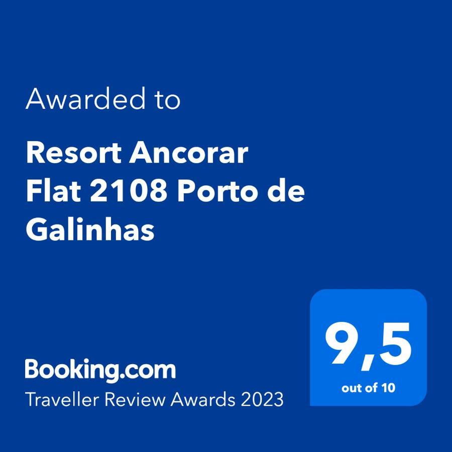 Ancorar Flat 2108 Porto De Galinhas公寓 外观 照片
