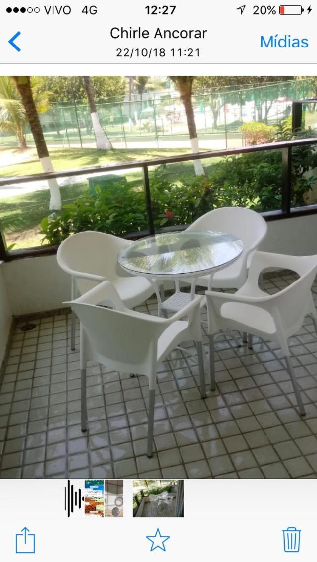 Ancorar Flat 2108 Porto De Galinhas公寓 外观 照片